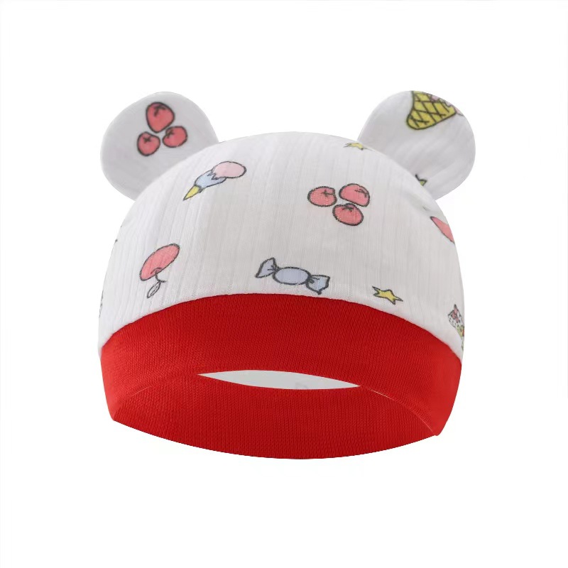 Baby Girl's Baby Boy's Cute Printing Baby Hat display picture 9