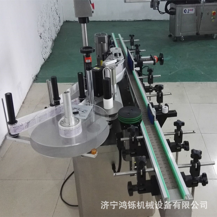 奶瓶贴标机 厂家供快速瓶颈贴标机 快速6000小型贴标机