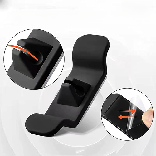 Power cord organizer cable management clip cable line holder wire clip wire organizer kitchen cable organizer