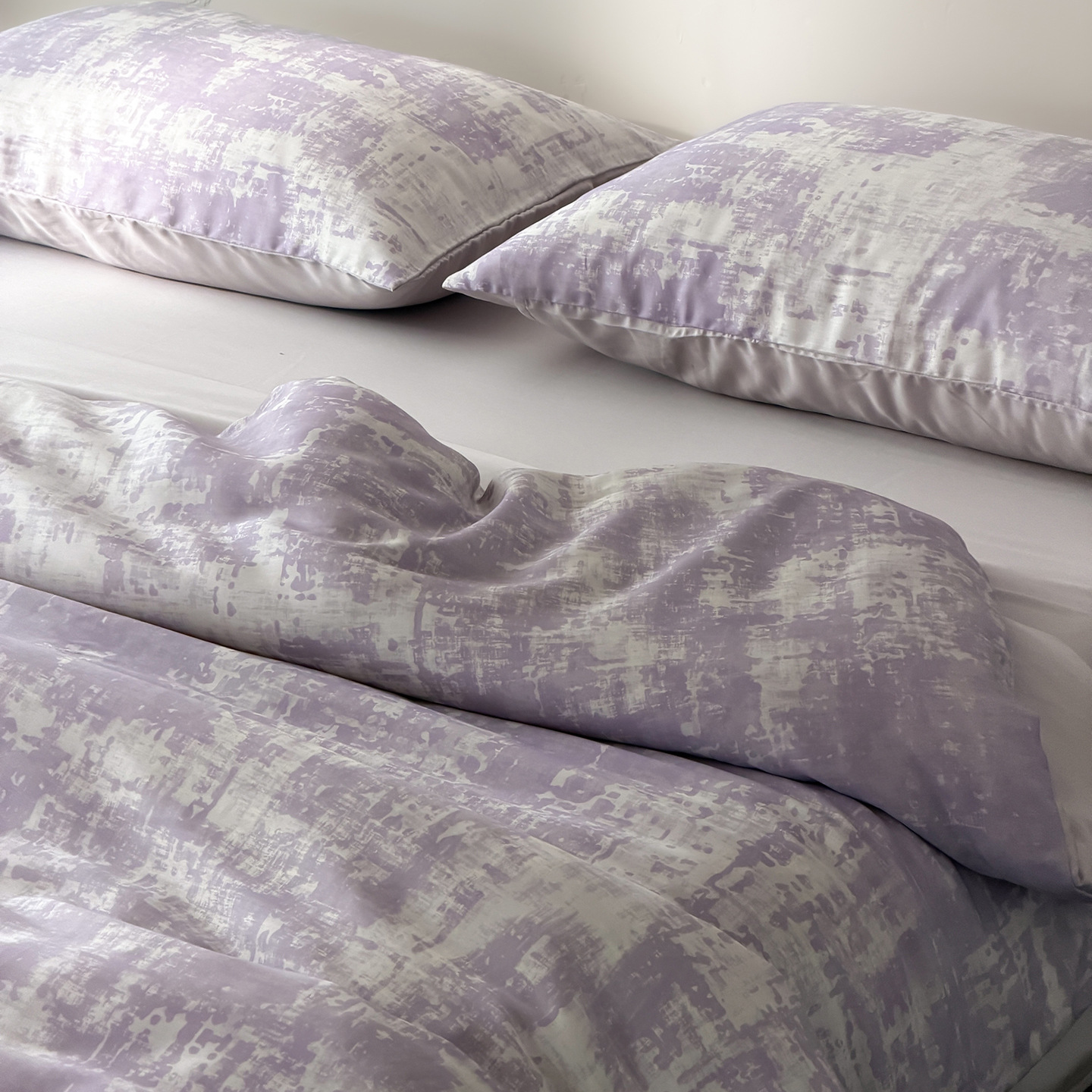 Duvet Cover Set Tencel Lenzing Cooling Summer Quilt Bedding Luxury_voghion.com