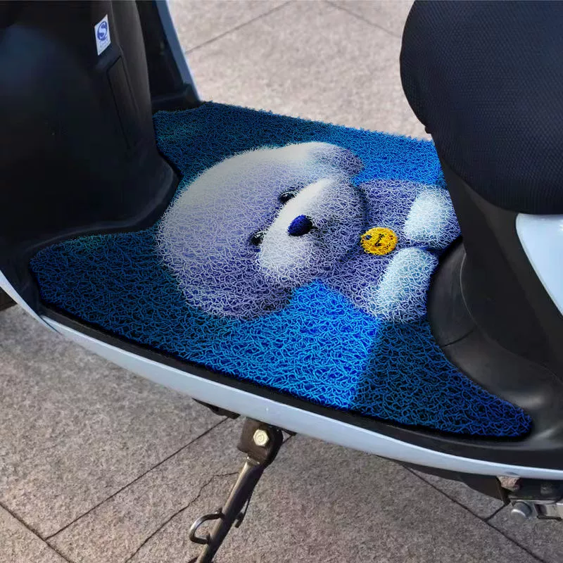 Шелковый круг водонепроницаемый универсал новый электрический коврик для ног