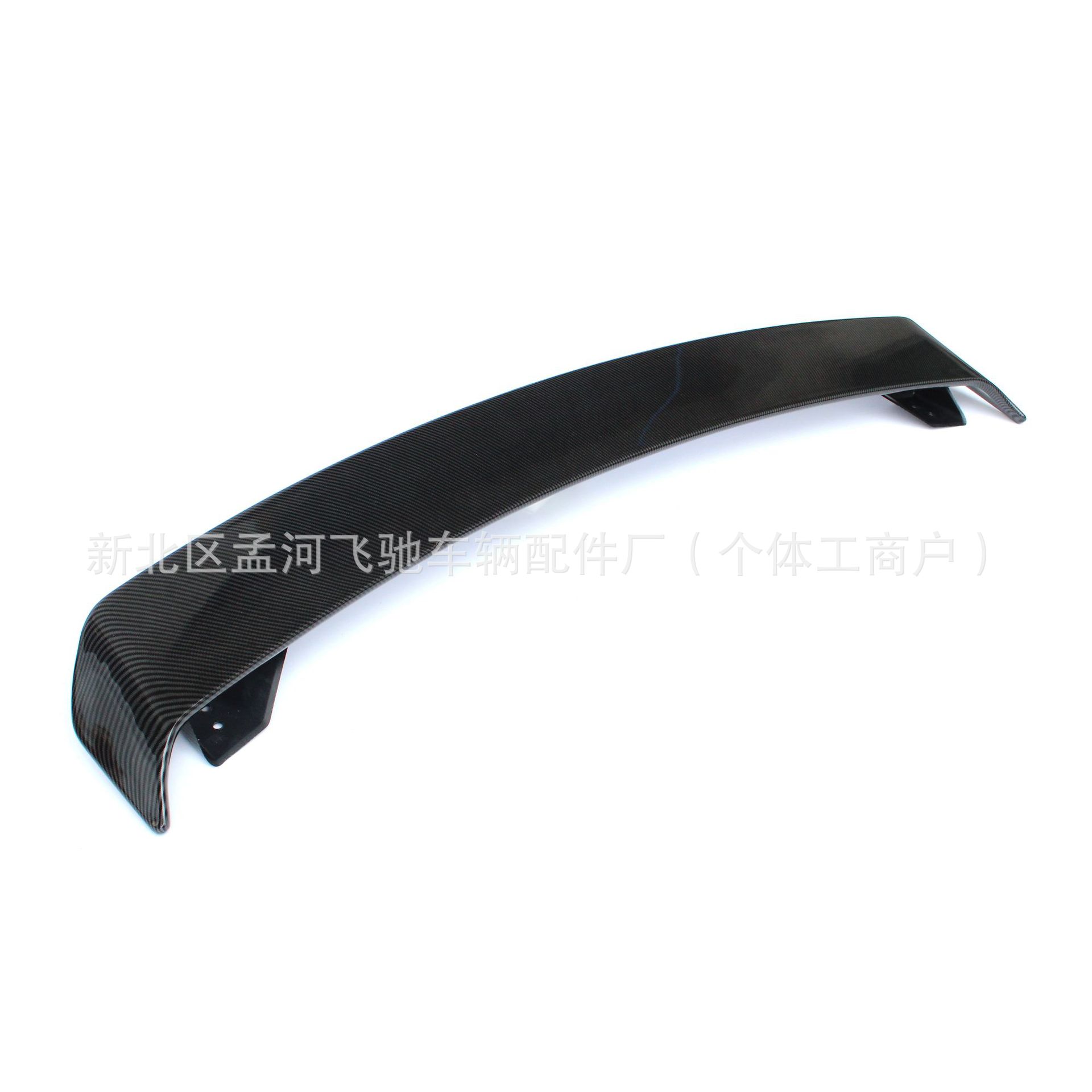 Universal modified large rear spoiler for cars, universal GT spoiler for sedans, car modification rear spoiler