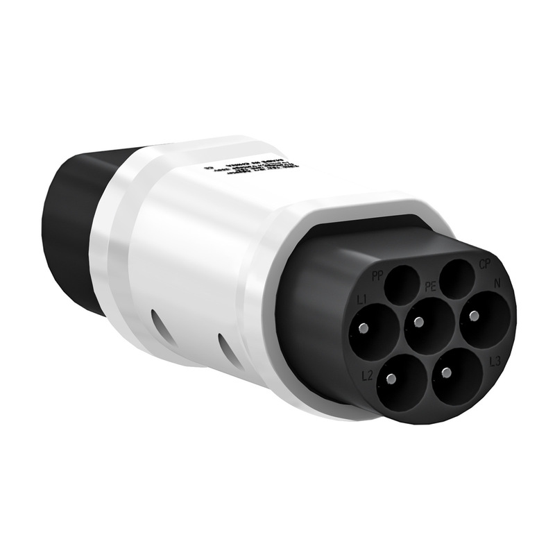 Customized charging gun adapter type2 EV charger European standard to national standard adapter charging converter