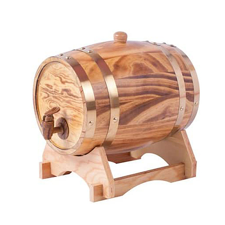 Wooden wine barrel beer barrel 5L oak barrel bar restaurant beer…