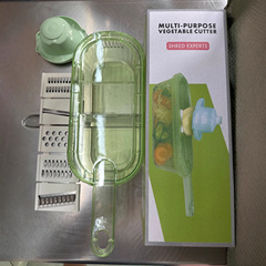 多機能野菜カッター、じゃがいも、キュウリ、細切り、粗切り、家庭用キッチン野菜カッター、多目的