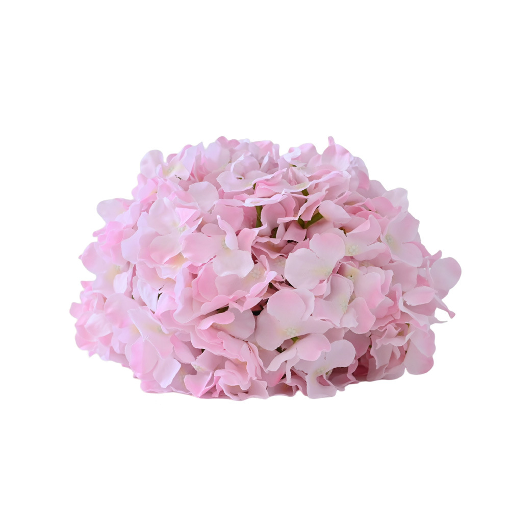 Simulación de hortenida, Mallorca, gran hortenida, boda de seda de flores, arco de flores, decoración de mesa de comedor