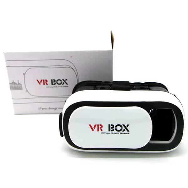 Head-Mounted Vr Glasses Mobile 3D Cinema Vr Virtual Reality Glasses Direct Sales Advantage