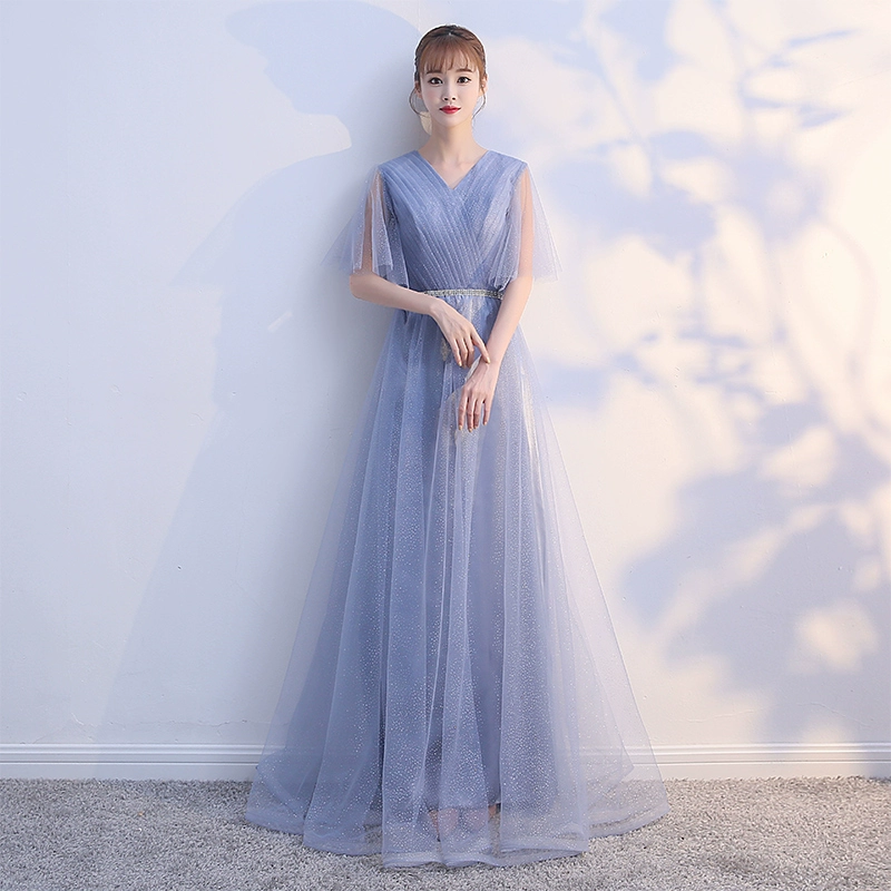 枫彩 Suit, evening dress, long skirt