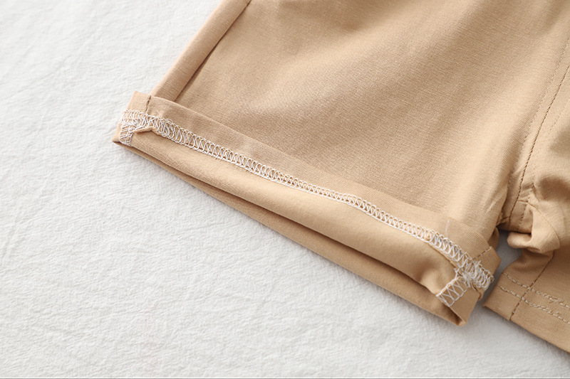 Salopette en jean à manches courtes pour garçon, collection été 2026, ensemble deux pièces tendance pour bébés et jeunes enfants de 1 à 5 ans. ALYCExiyuebaobao_voghion.com