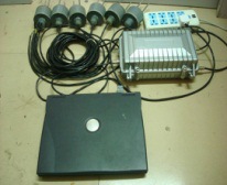 多通道温湿度记录仪   配件型号：HAD-MTR04