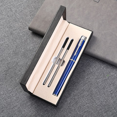 Business Pearl Pen Gift Set Printed Logo Metal Sign Pen Company Enterprise Activity Promotional Gift Neutral Pen