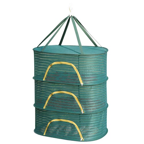 Sun-drying basket drying net with closed zipper, new anti-mosquito drying net bag, closed version for drying sweaters and underwear, wholesale