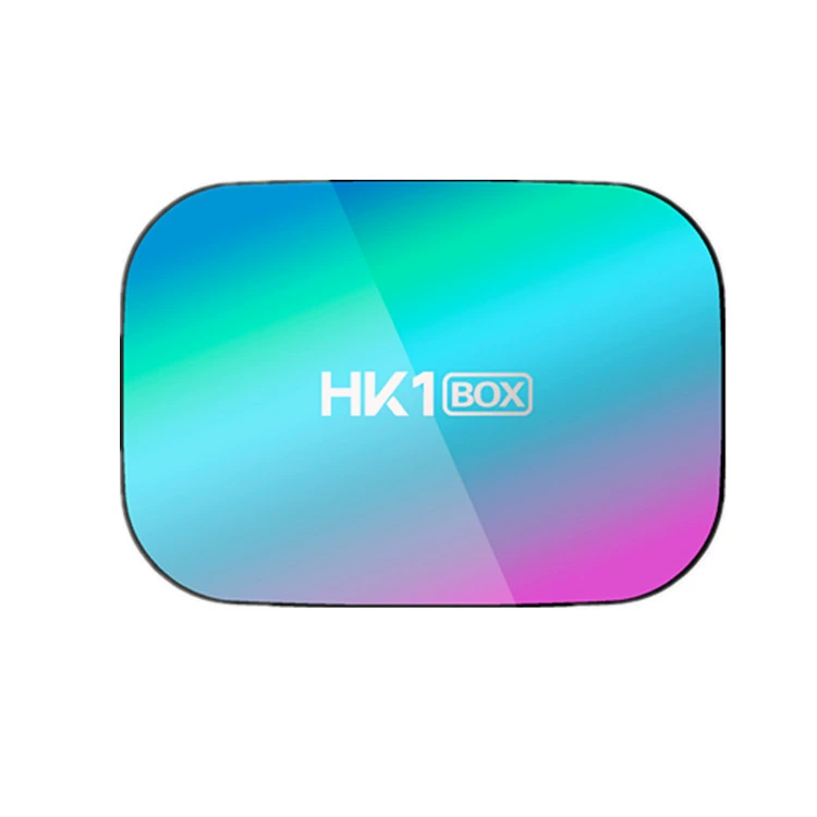 Коробка HK1 набор - топ-бокс S905X3 4Г/128ГБ Android 9.0 сетевой медиаплеер Bluetooth tvbox