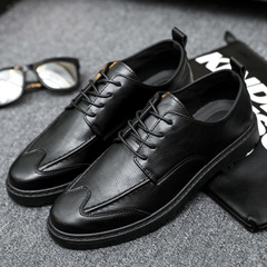 2023 Martin Shoes Men's Spring Men's Shoes Casual Boots Low-cut Workwear Retro Trendy Men's Large Toe Shoes British Shoes