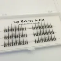 Накладные ресницы Pisces Накладные ресницы makeup eyelashes
