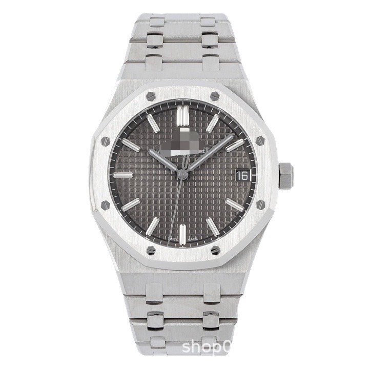 Automatic mechanical wristwatch, men's/women's, stainless steel