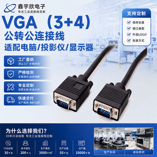����VGA3+4���D���B�Ӿ� ��X�@ʾ��ͶӰ�x�� 3+6 3+5 vga��1.5��