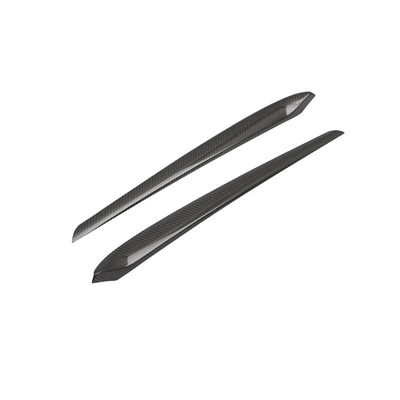 modification surrounding trim anti-scratch Şüşə kənarı xromları/moldingləri - model3y-door-trim-bright-carbon-pattern