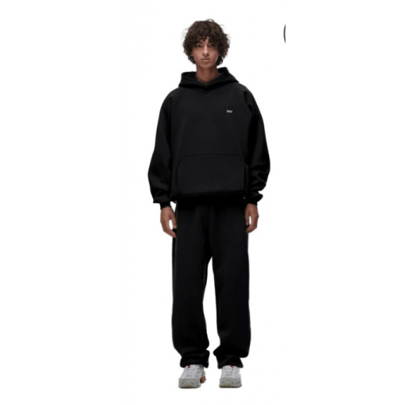 Dames hoodie en jasje set in grote maten, streetstyle, 6PM, Europees-Amerikaans, herfst/winter, TK, groothandel, populair artikel