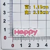 Pink happy