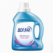 蓝月亮洗衣液1kg*12桶/箱正品薰衣草香深层洁净家庭装