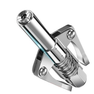 Stainless steel double handle lock clamp type high pressure self-locking grease nozzle manual electric pneumatic grease gun gear grease nozzle