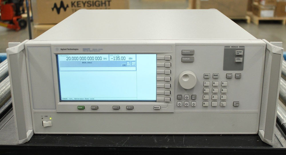 keysight 是德 E8247C信号发生器 E8247C 信号源出售