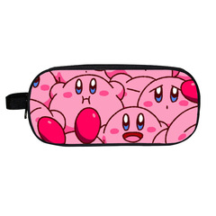 星之卡比兒童筆袋小學生大容量簡約文具盒高顏值耐髒鉛筆盒批發熱