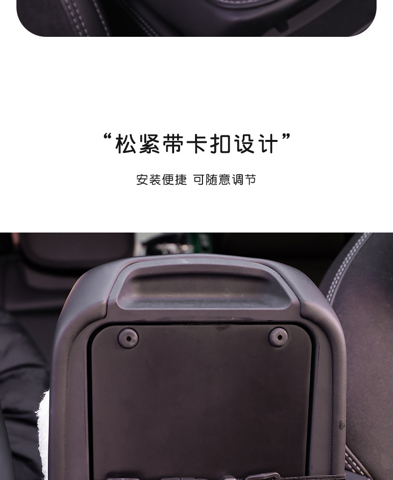 2025 new car tissue box car armrest tissue bag seat car tissue bag cloud women's cute