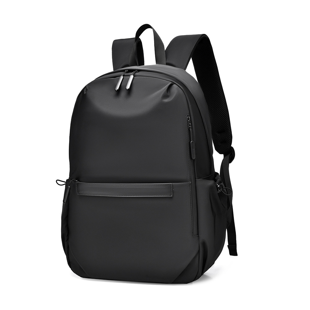 Cross-border Foreign Trade Backpack Simple Men's Business Computer Bag Large Capacity Student Schoolbag Leisure Travel Waterproof Bag