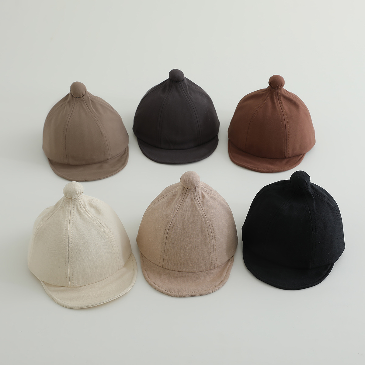 ins sombrero para niños coreanos primavera y otoño sombrero delgado protector solar gorra de lengüeta suave sombrero de béisbol para bebés masculinos y femeninos