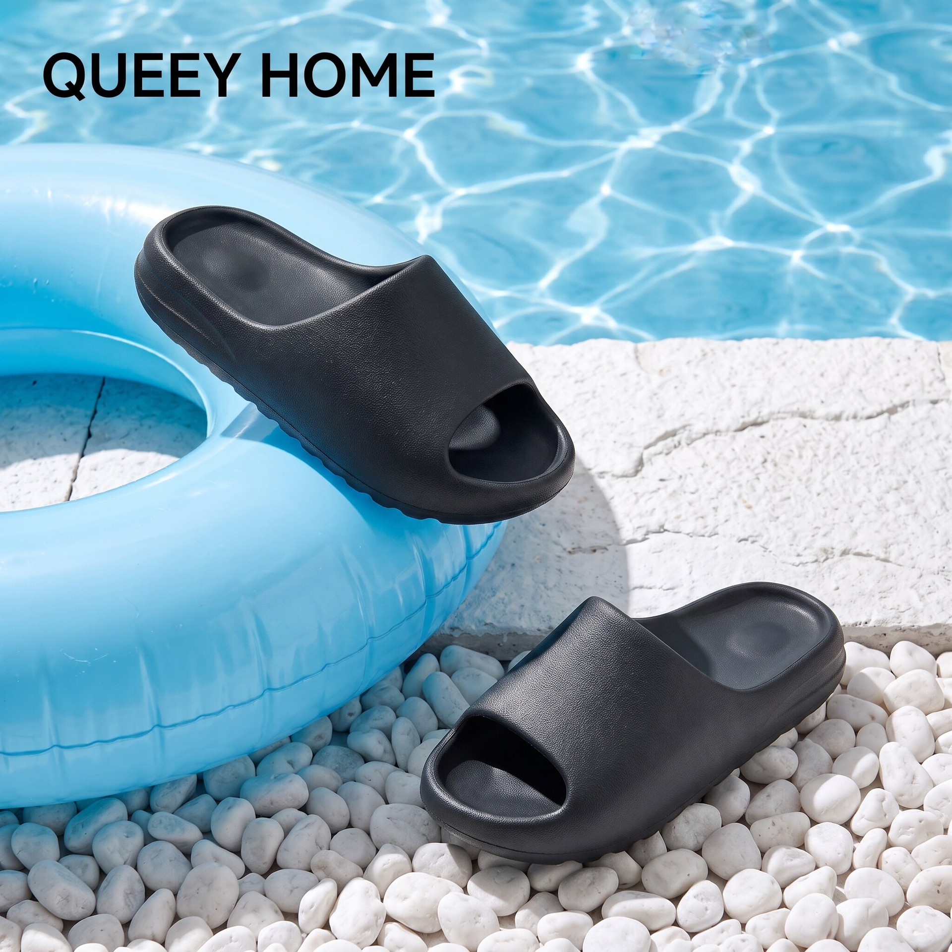 Slippers voor heren 2026 nieuwe stijl thuis comfortabel, zacht en poepgevoel dikke zolen stille antislip anti-geur draagbare pantoffels voor dames