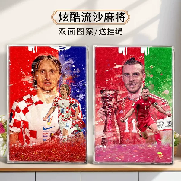 Customized acrylic bricks featuring cartoon celebrities, 2D birthday bricks, UV high-definition transparent crystal acrylic bricks