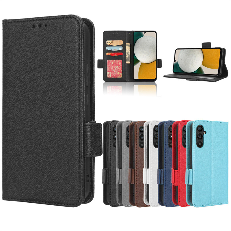 Suitable for Samsung A17/A57/A18 Mobile Phone Leather Case, Galaxy A36/A15 Mobile Phone Case, Card-Insert Flip Cover A55 Case