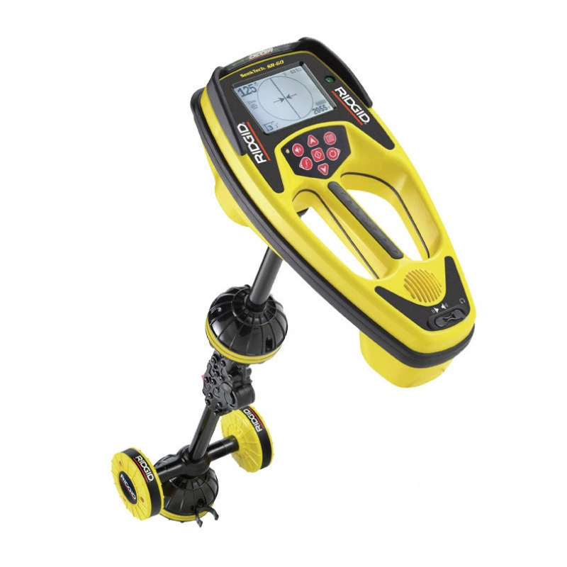 RIDGID SR-60 Locator трубопроводов США RIDGID Rich Cable City Разведка полезных ископаемых