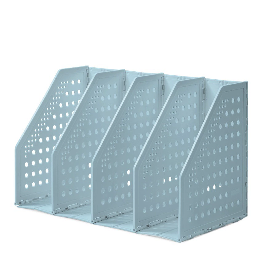 Уплотненный офисный складной каркас из двух двойных тройных четырехполых каркасных файлов