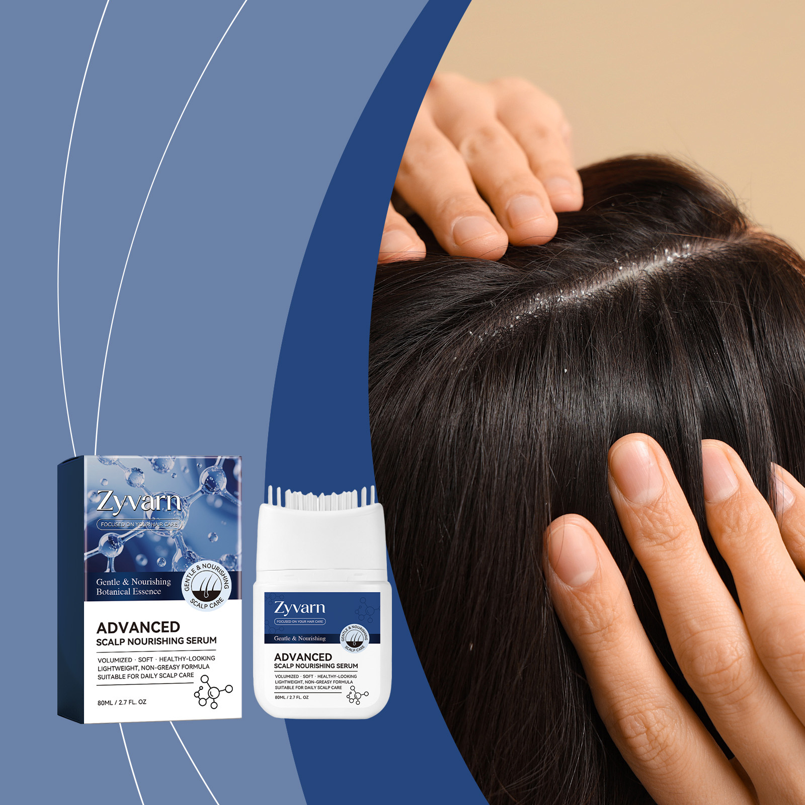 Zyvarn Hair Care Essence Is a Convenient, Gentle, and Refreshing Daily Scalp and Hair Care Essence