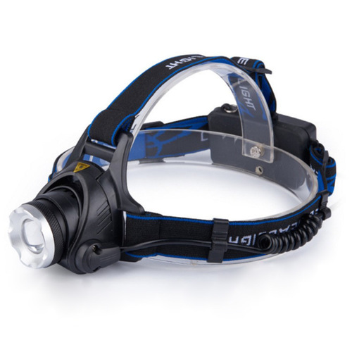 LED strong light t6 headlight super bright telescopic night fishing induction charging bicycle outdoor USB charging home headlight