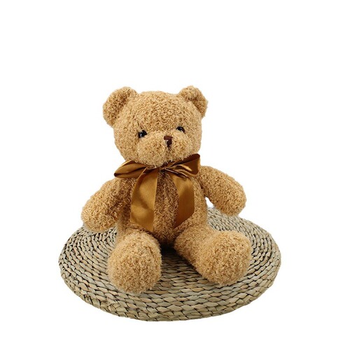Factory New Teddy Bear Plush Toy Large Cloth Doll Christmas Children Knitted Bear Gift Logo