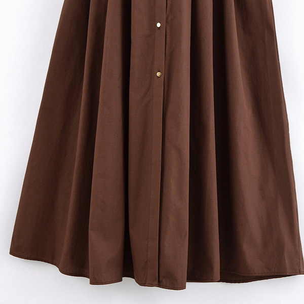 Classic belt sleevless