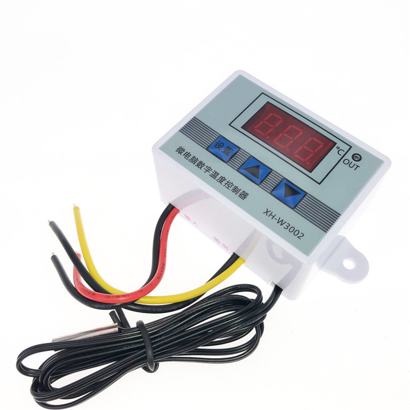 XH-W3002 microcomputer digital thermostat temperature control switch temperature controller digital display 0.1 precision