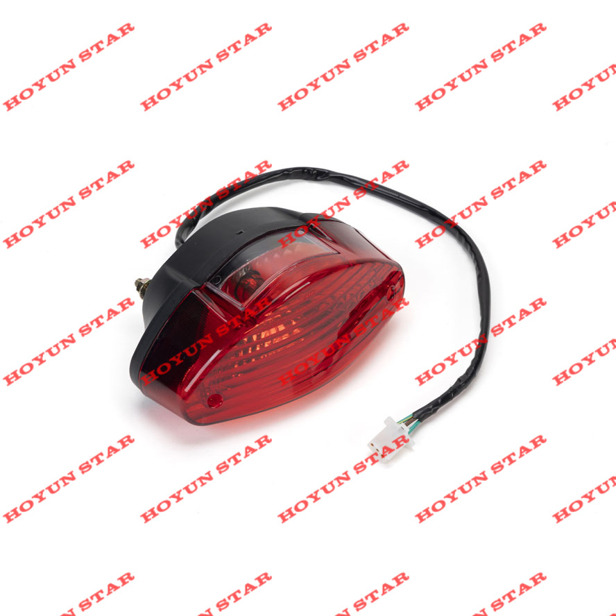Boxer150 Bm150 Motocicleta Taillight Assy. Luz trasera de la motocicleta