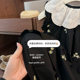 [Dessert cheese] French retro! Baby Girl Black Floret Exquisite Embroidered Doll Collar A Version Princess