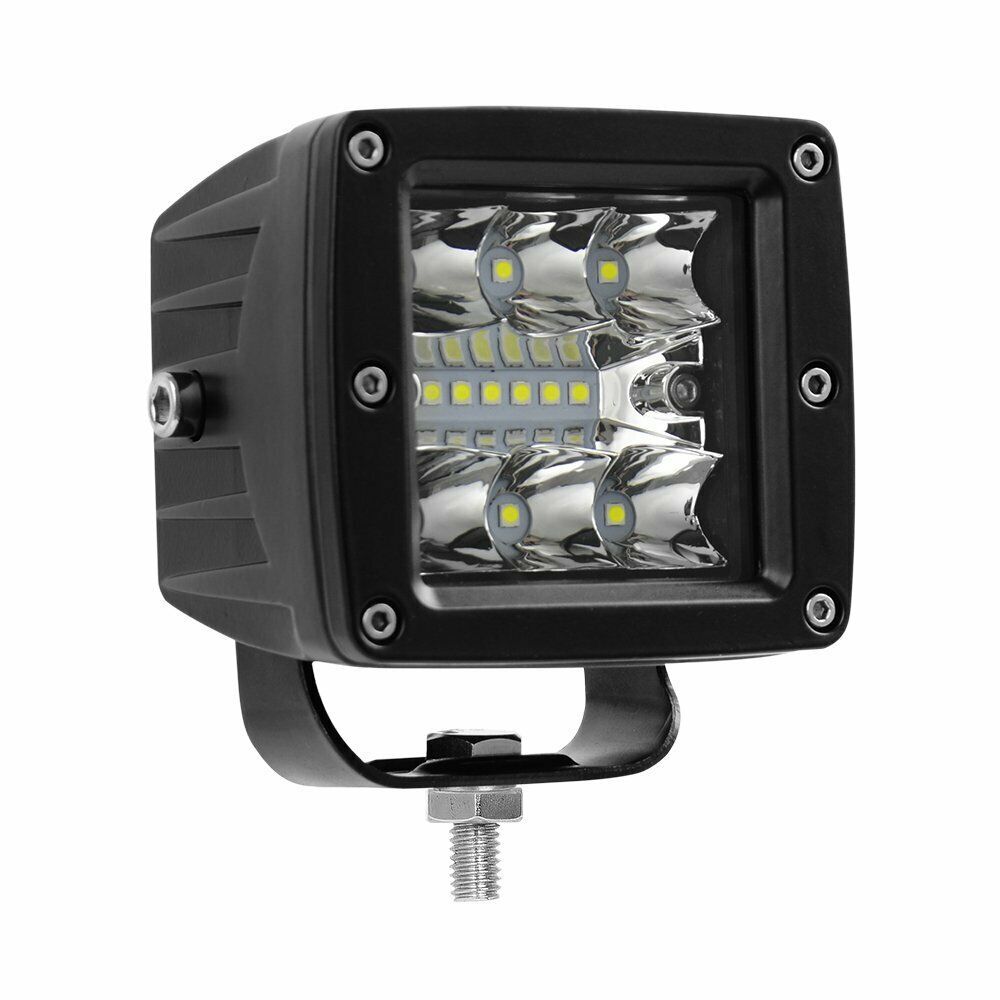 Auto LED 4 pulgadas 39w mantenimiento techo todoterreno pequeño cuadrado iluminación de motocicleta lámpara de ingeniería