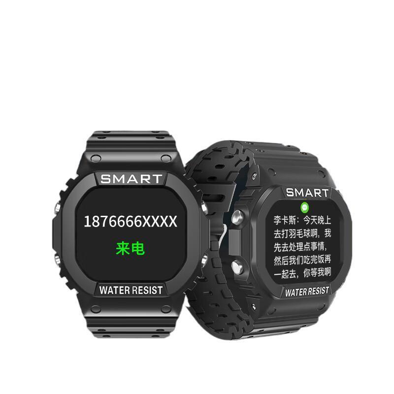 GewmieK16智能运动手环男女户外防震防水多功能游泳跑步NFC|undefined