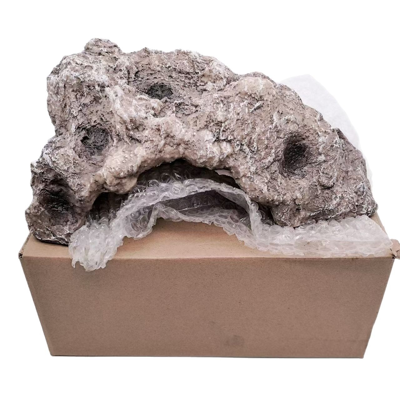 Las mascotas trepadoras evitan la casa, la terraza de la roca, el palacio, la serpiente, la tortuga, el nido, el nido, el lagarto, el árbol, la artesanía de resina