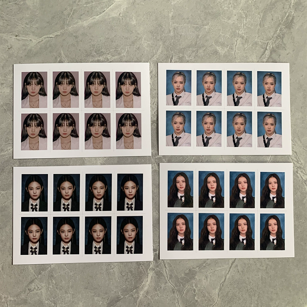 КАРАНДА однотипная фотография IDBLINK карта идентификатора ID фото