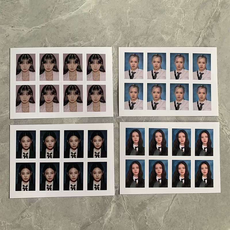 КАРАНДА однотипная фотография IDBLINK карта идентификатора ID фото