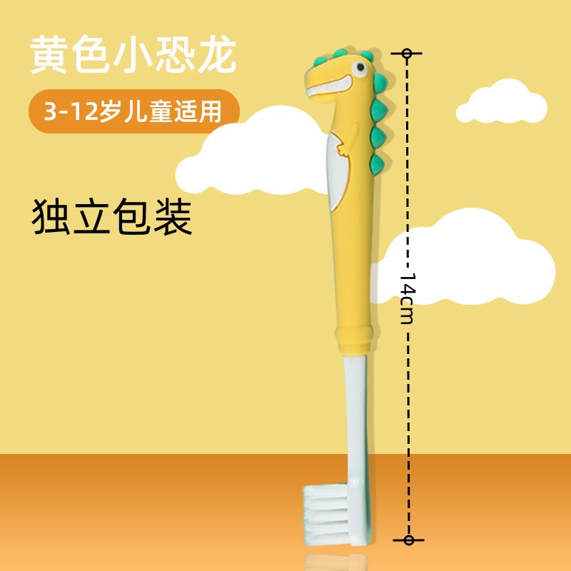 Creativo enjuague bucal taza dinosaurio lindo dibujos animados cepillado taza niños enjuague bucal bebé lavado taza estudiante engrosada taza de agua