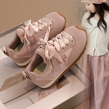 女童鞋子2025春秋新款儿童运动鞋软底女宝阿甘鞋小女孩休闲板鞋潮